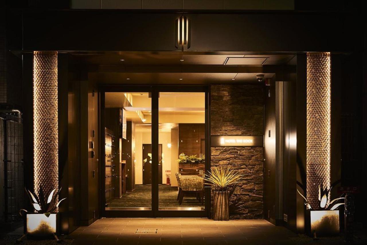 Hotel The Rock Osaka Exteriör bild